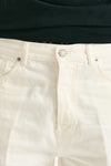 Jeans YVES stone washed bianco uomo Grifoni - 5