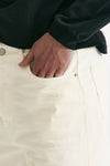 Jeans YVES stone washed bianco uomo Grifoni - 7