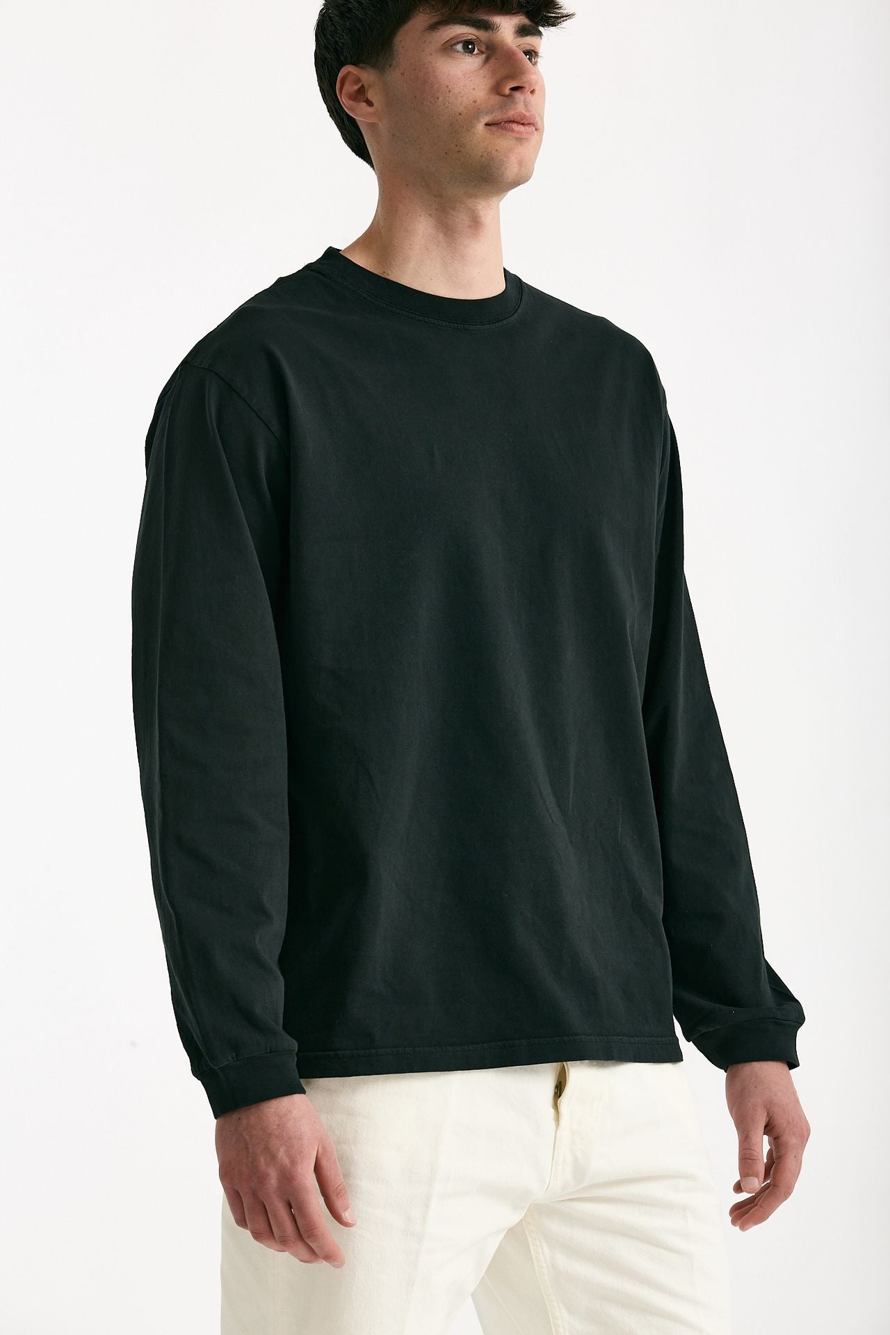 T-shirt in cotone nero uomo Grifoni - 3