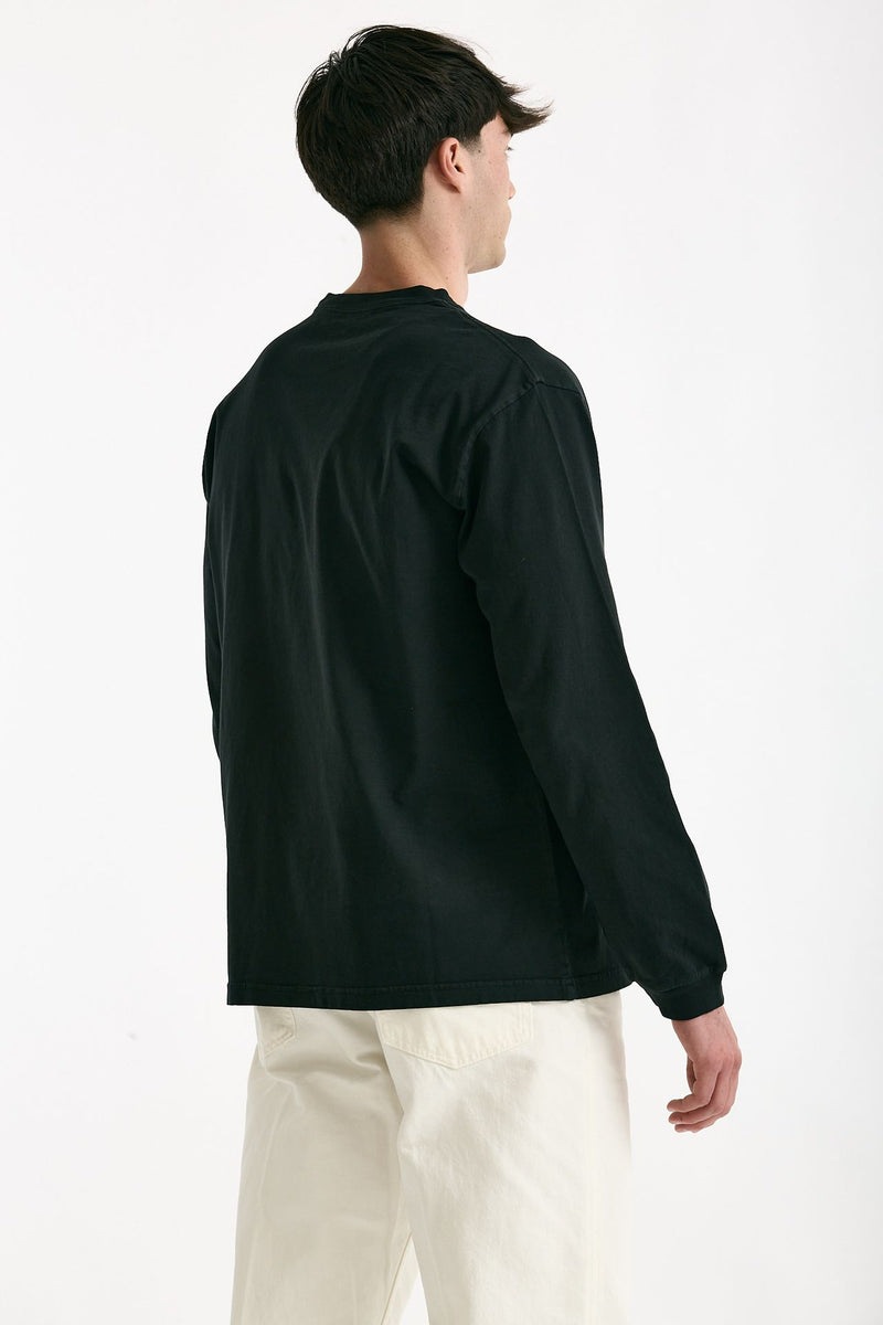 T-shirt in cotone nero uomo Grifoni - 4