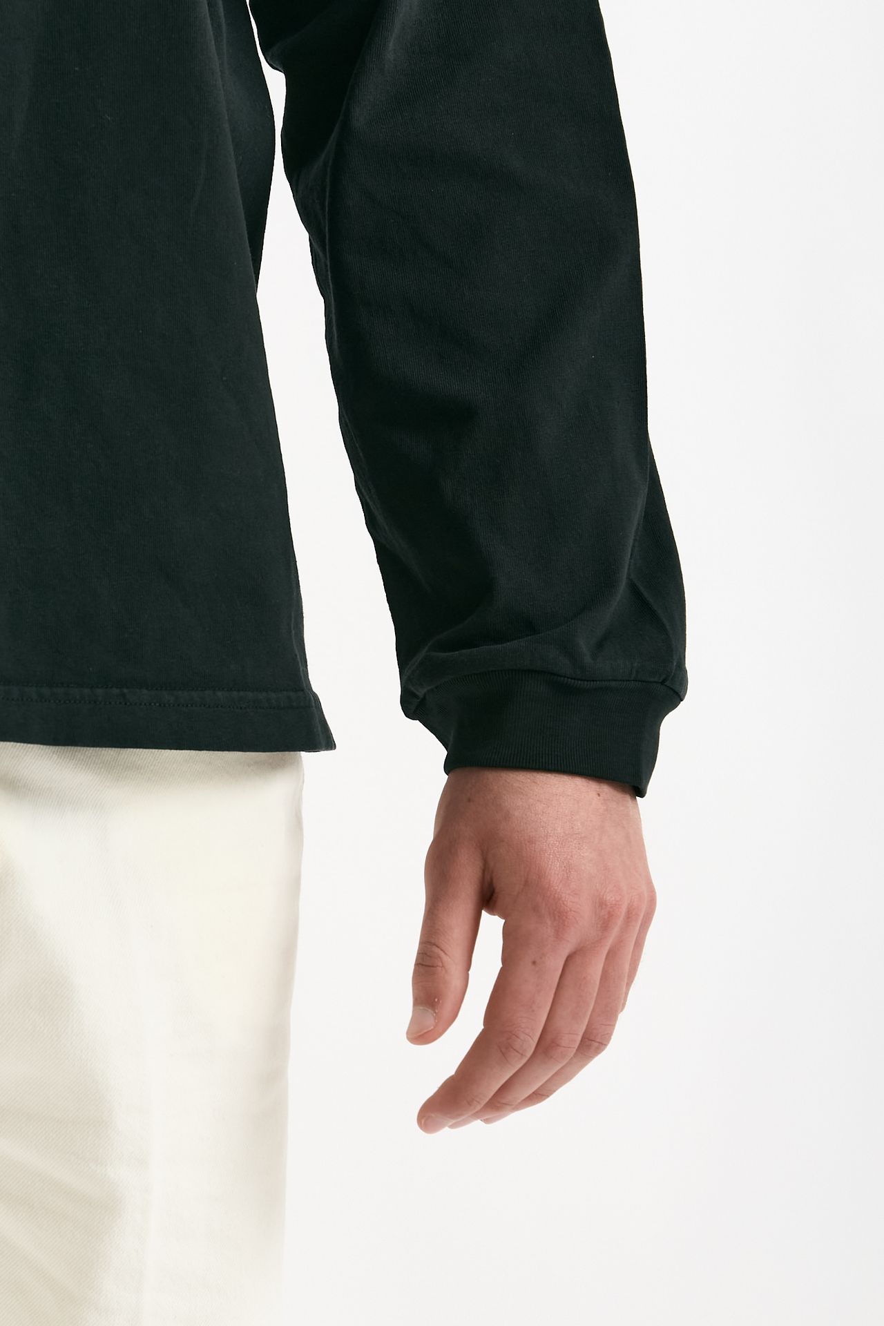 T-shirt in cotone nero uomo Grifoni - 6