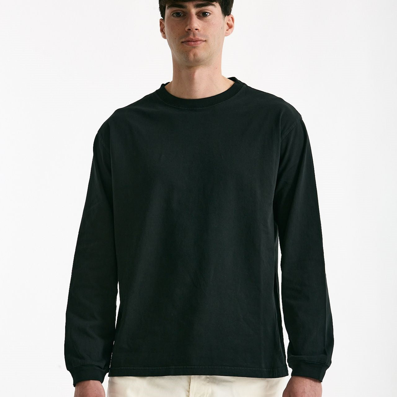 T-shirt in cotone nero uomo Grifoni - 7