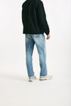 Jeans YVES lavaggio chiaro uomo Grifoni - 4