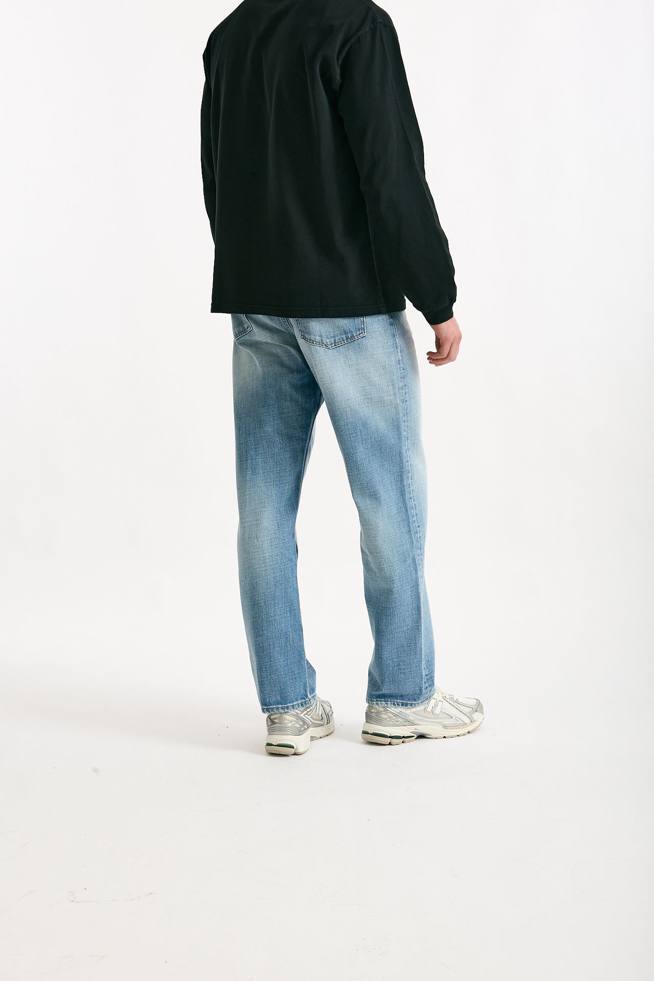Jeans YVES lavaggio chiaro uomo Grifoni - 4