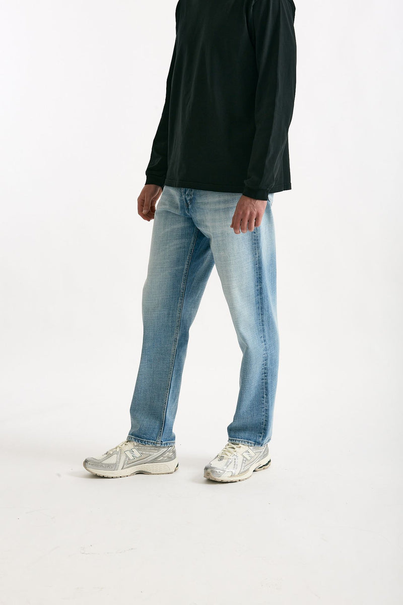 Jeans YVES lavaggio chiaro uomo Grifoni - 1