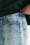 Jeans YVES lavaggio chiaro uomo Grifoni - 6