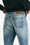 Jeans YVES lavaggio chiaro uomo Grifoni - 7