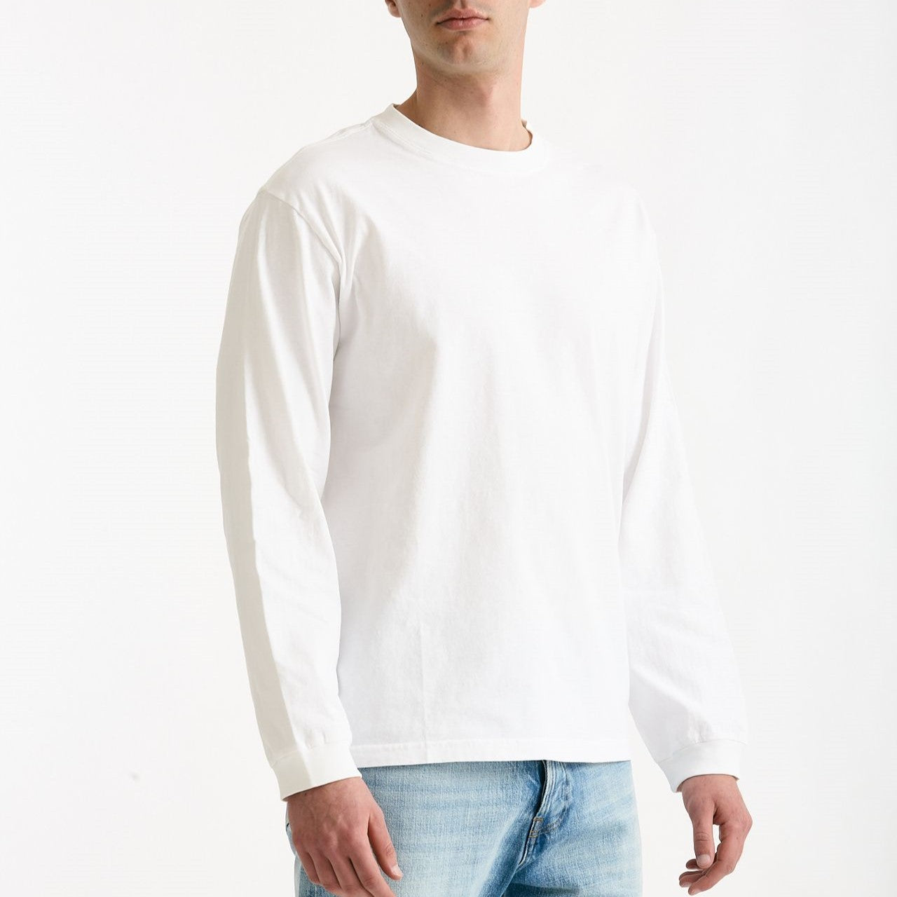 T-shirt in cotone bianco uomo Grifoni - 6