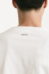 T-shirt in cotone bianco uomo Grifoni - 5