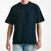 T-shirt in cotone “doppio” blu uomo Grifoni - 6