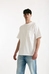 T-shirt in cotone “doppio” bianco uomo Grifoni - 5