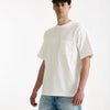 T-shirt in cotone “doppio” bianco uomo Grifoni - 7