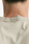 T-shirt Scollo a V beige uomo Grifoni - 3