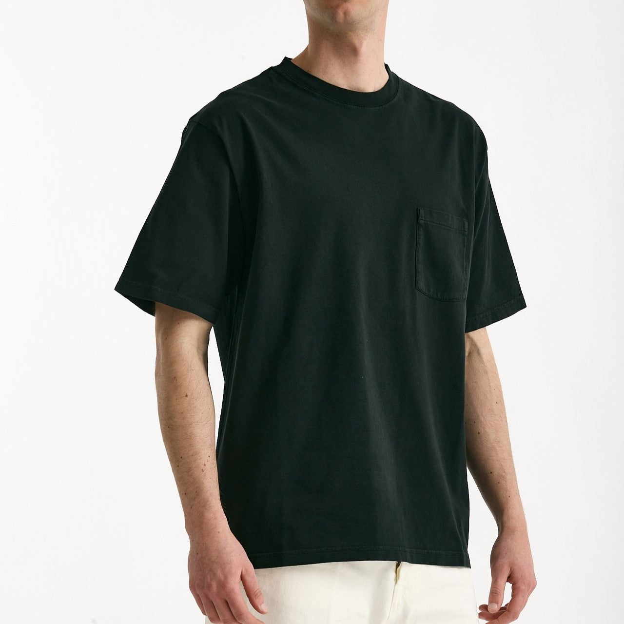 T-shirt in cotone “doppio” nero uomo Grifoni - 7