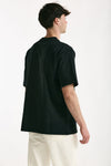 T-shirt in cotone “doppio” nero uomo Grifoni - 3