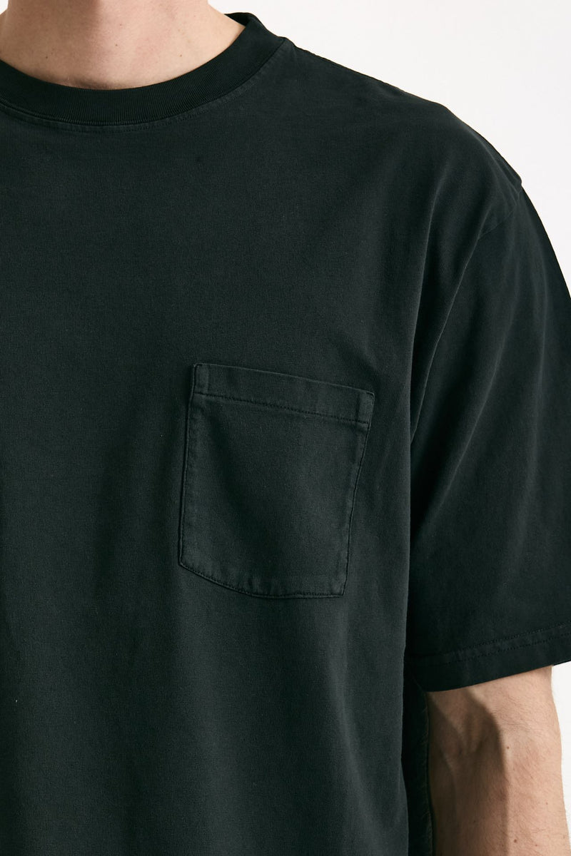 T-shirt in cotone “doppio” nero uomo Grifoni - 6