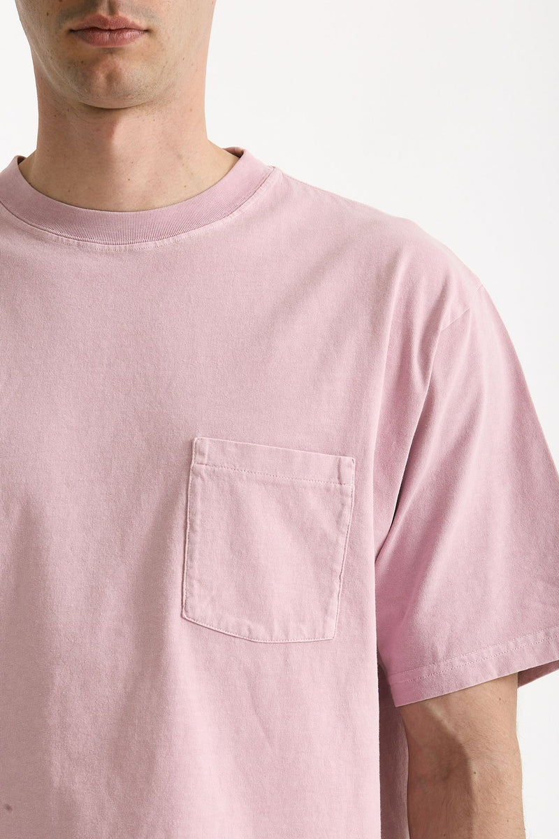 T-shirt in cotone “doppio” rosa uomo Grifoni - 7