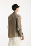 Camicia in cupro cammello uomo Grifoni - 4