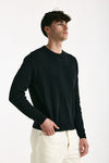 Maglia in lino nero uomo Grifoni - 2