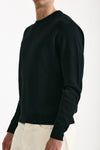 Maglia in lino nero uomo Grifoni - 3