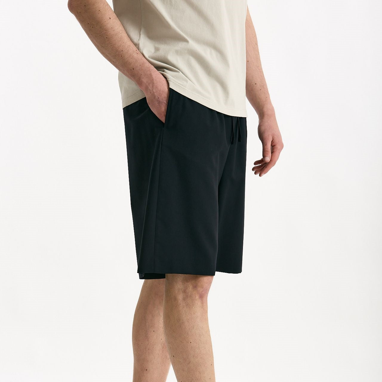 Bermuda in lana ferma blu uomo Grifoni - 8
