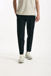Pantalone in lana ferma blu uomo Grifoni - 1