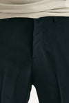 Pantalone in lana ferma blu uomo Grifoni - 5
