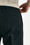 Pantalone in lana ferma blu uomo Grifoni - 7