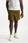 Bermuda in cotone e nylon cammello uomo Grifoni - 2