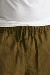 Bermuda in cotone e nylon cammello uomo Grifoni - 6