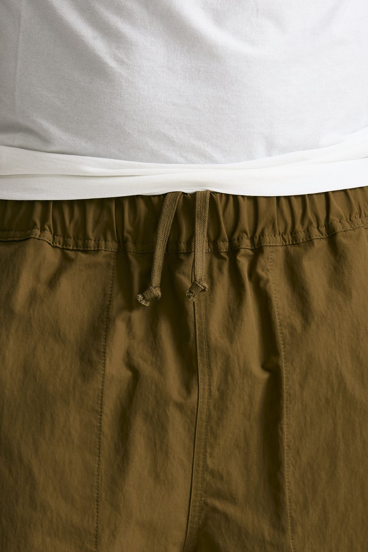 Bermuda in cotone e nylon cammello uomo Grifoni - 6