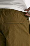 Bermuda in cotone e nylon cammello uomo Grifoni - 7