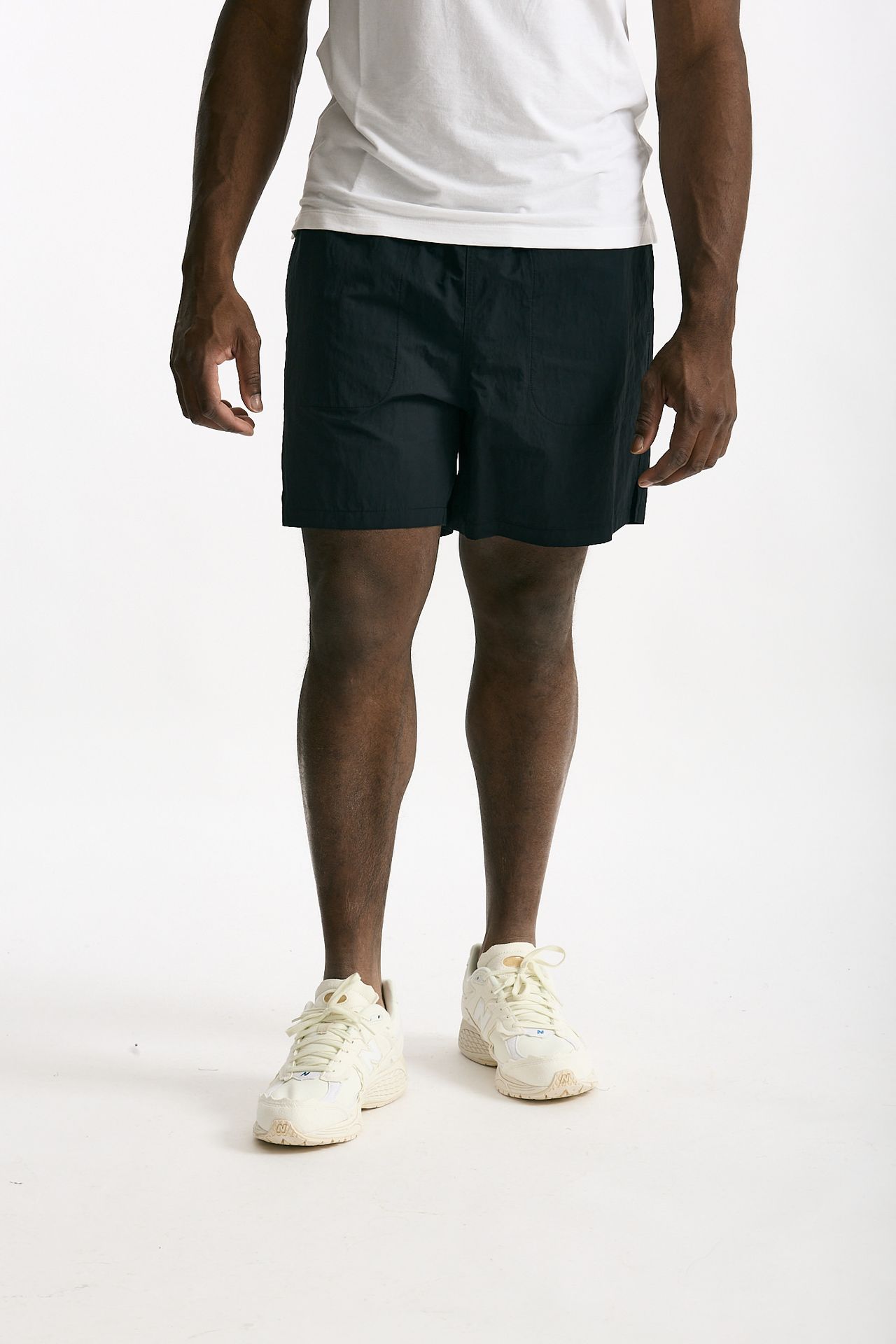Bermuda in cotone e nylon blu uomo Grifoni - 1