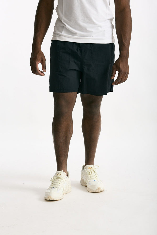 Bermuda in cotone e nylon blu uomo Grifoni
