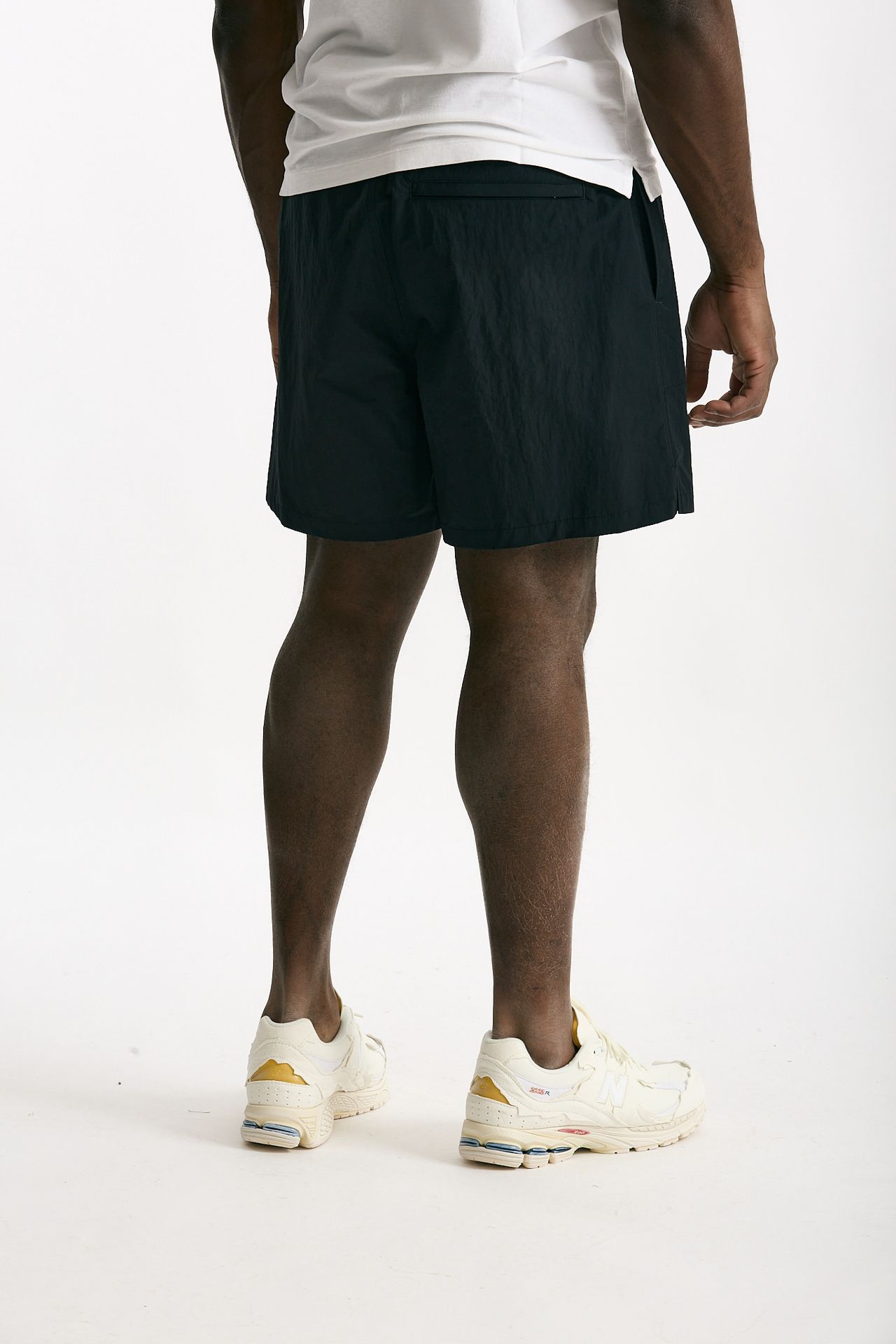 Bermuda in cotone e nylon blu uomo Grifoni - 3