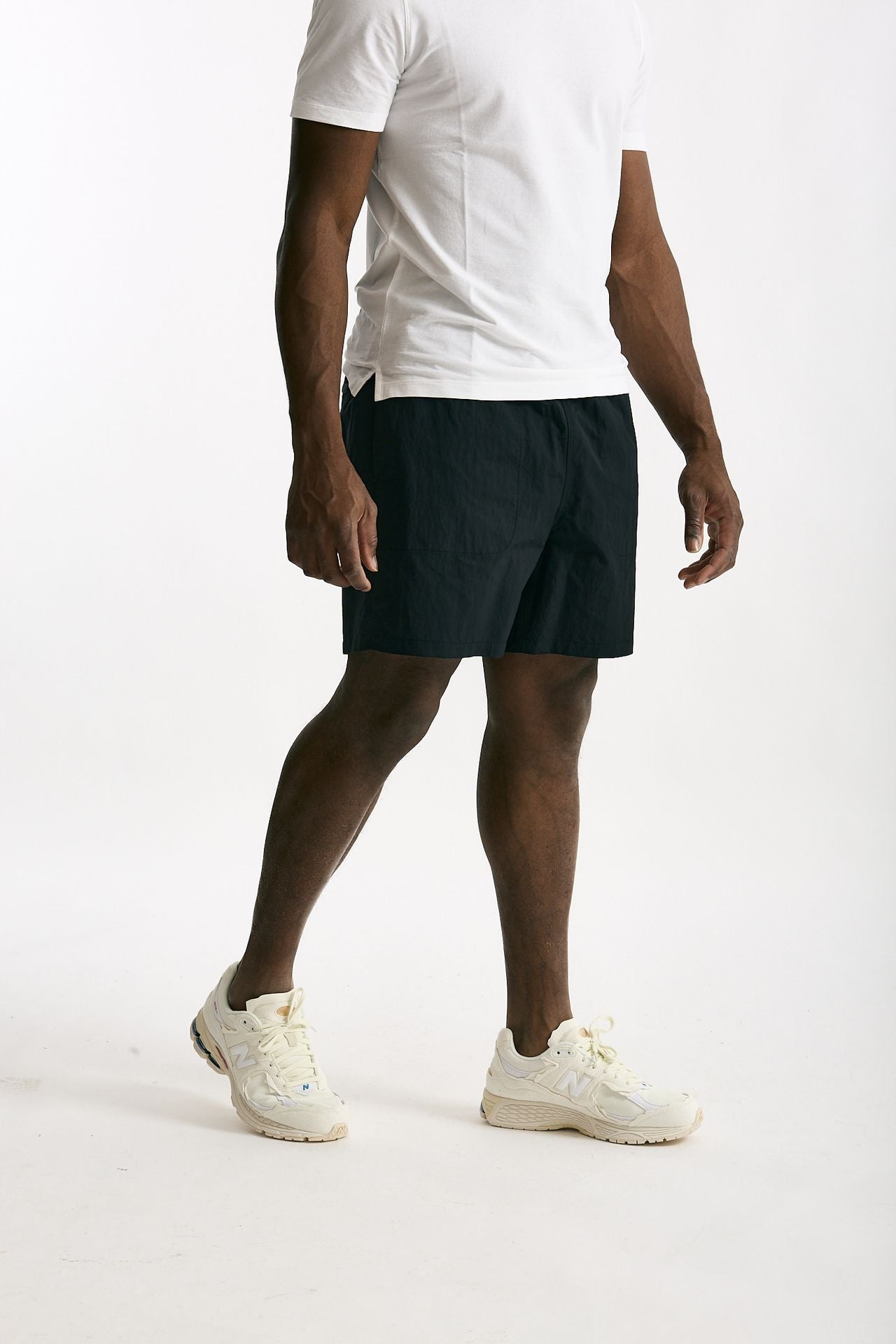 Bermuda in cotone e nylon blu uomo Grifoni - 4