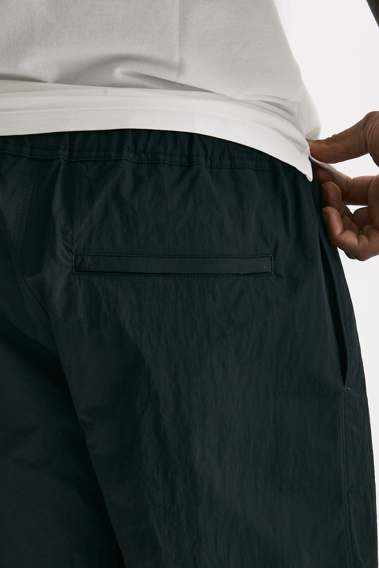 Bermuda in cotone e nylon blu uomo Grifoni - 7