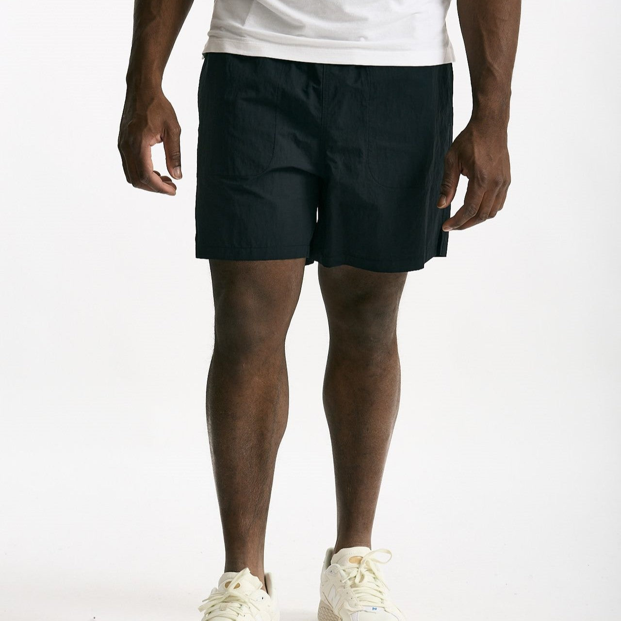Bermuda in cotone e nylon blu uomo Grifoni - 8