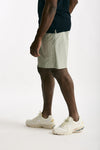 Bermuda in cotone e nylon grigio polvere uomo Grifoni - 3