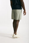 Bermuda in cotone e nylon grigio polvere uomo Grifoni - 4