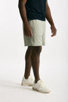 Bermuda in cotone e nylon grigio polvere uomo Grifoni - 1
