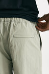 Bermuda in cotone e nylon grigio polvere uomo Grifoni - 7