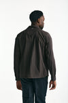 Giubbino camicia in nylon marrone uomo Herno - 3