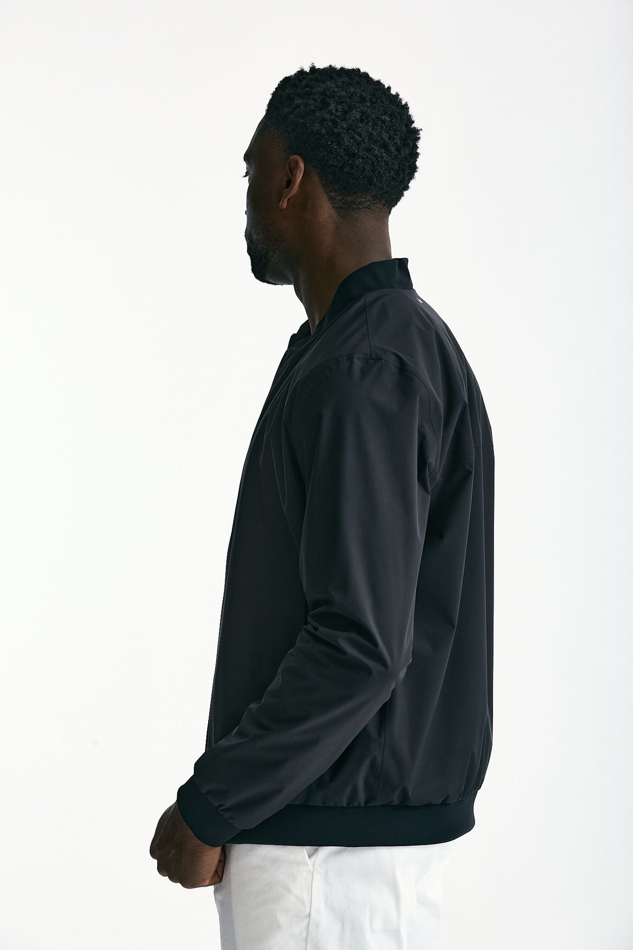 Bomber in nylon tecnico nero uomo Herno - 2