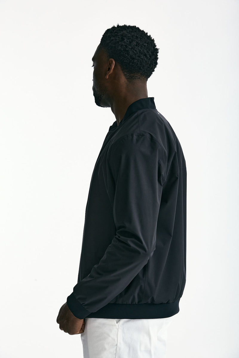 Bomber in nylon tecnico nero uomo Herno - 2