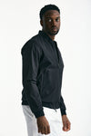 Bomber in nylon tecnico nero uomo Herno - 4