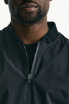 Bomber in nylon tecnico nero uomo Herno - 6