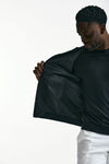 Bomber in nylon tecnico nero uomo Herno - 7