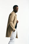 Soprabito in cotone beige uomo Herno - 1