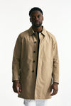 Soprabito in cotone beige uomo Herno - 5